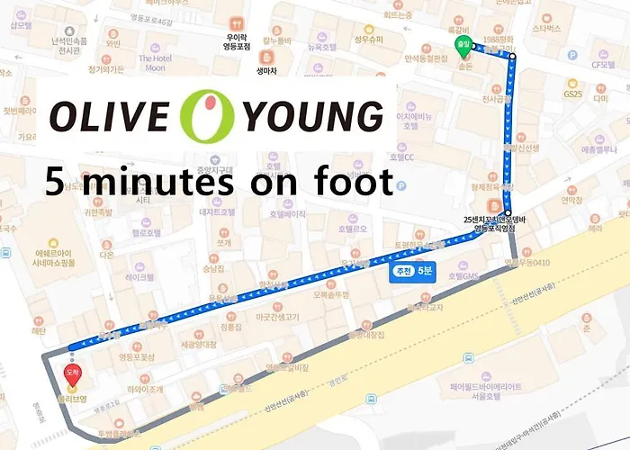 아파트 Youngpojae - 8인, 퀸베드 4개, 5min To Yeongdeungpo Station, Hongdae, Gyeongbokgung, Yeouido, Station, Gwanghwamun, Ddp, Airport Bus